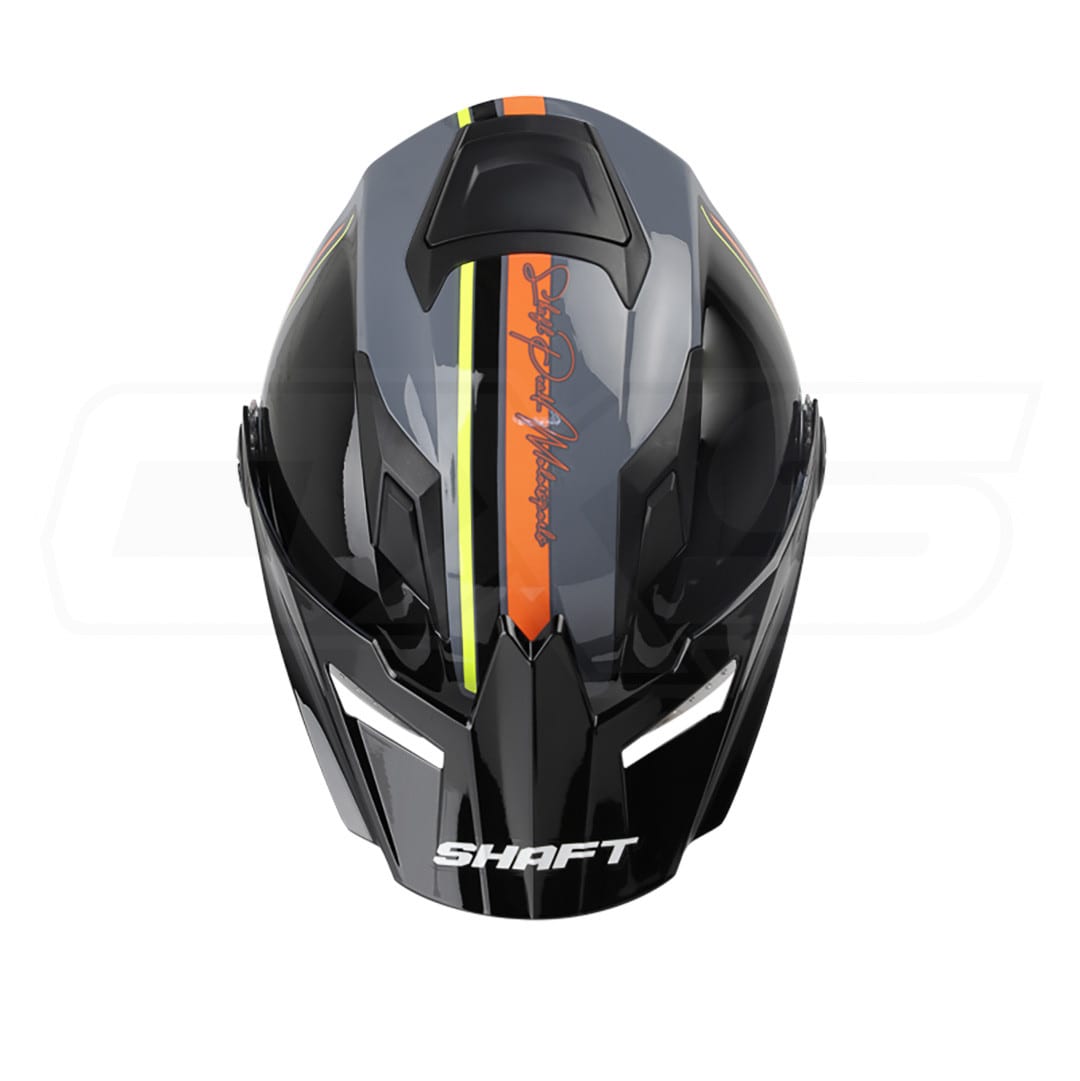 Casco moto shaft 3700dv dual abatible motorsports gr nj.n4