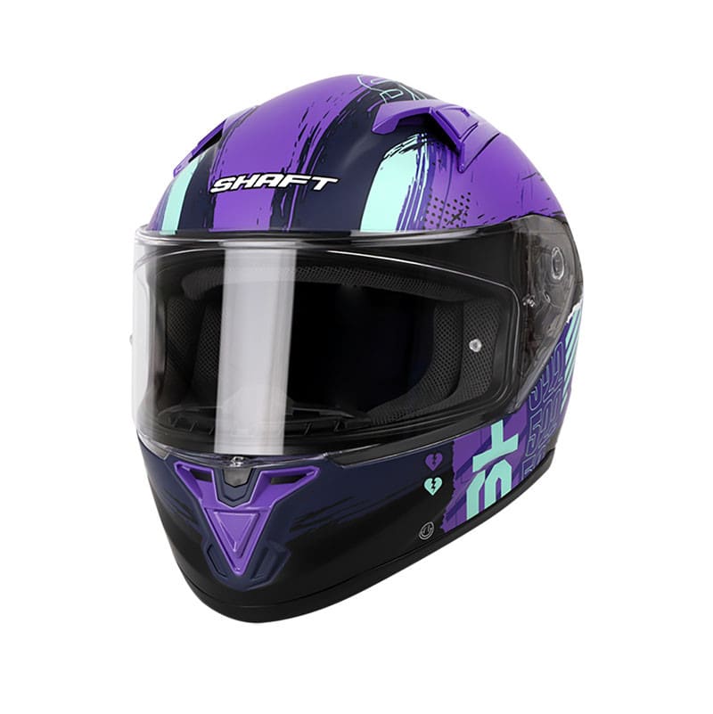 Casco moto shaft 522 integral free soul az.navy.m mr tr2