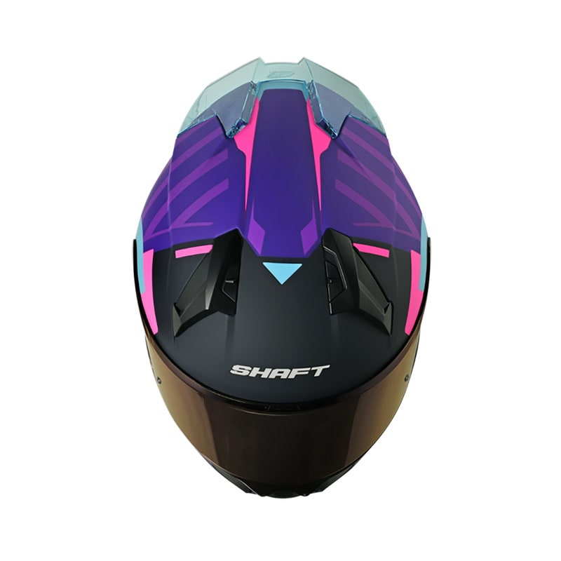 Casco moto shaft 560 evo fallou mr az integral2