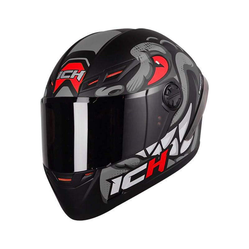 Casco moto ich 501sp hypro gr sm integral certificación DOT 3cv1