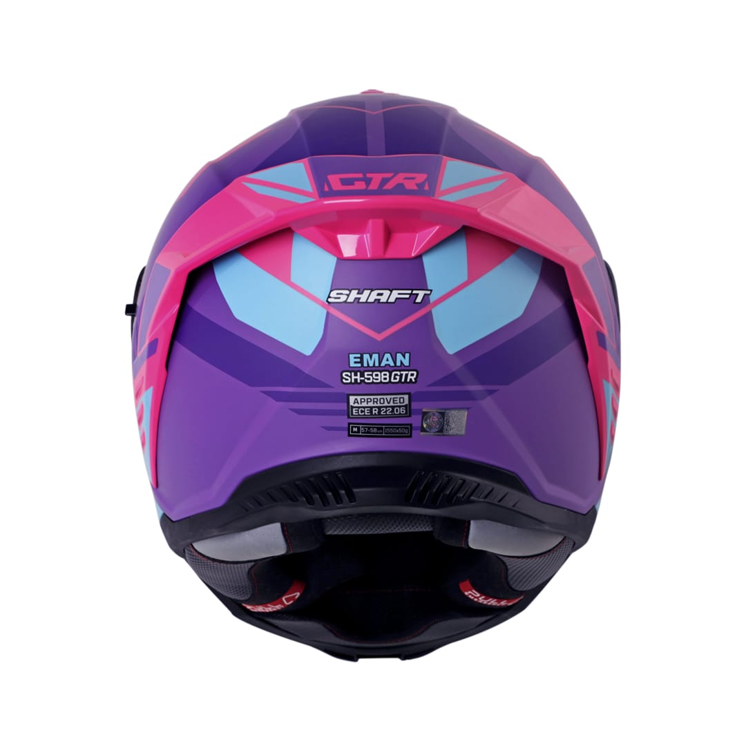 Casco moto shaft sh-598 GTR EMAN MR integral sun visor (V/SV/SP)5