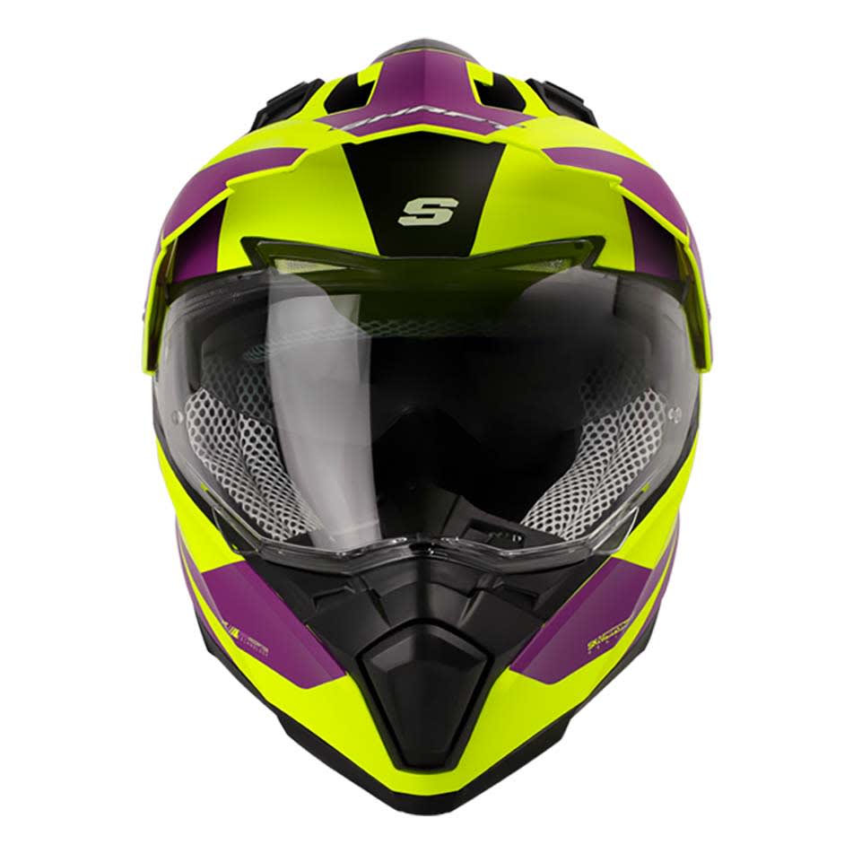 CASCO MOTO SHAFT MX-380 MULTIPROPÓSITO BLOCKED AM.N.M MR.N3