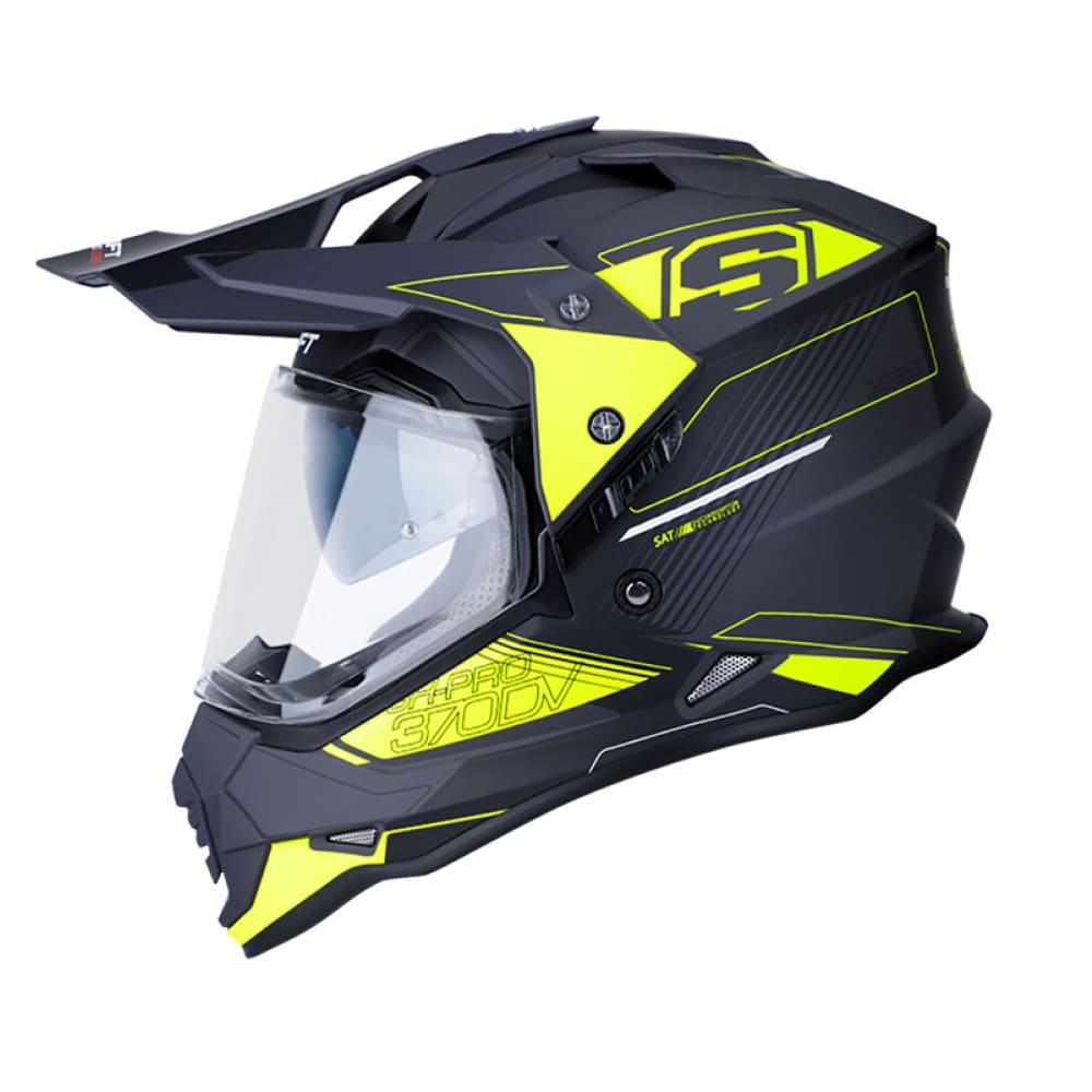 Casco moto shaft pro mx-370dv multipropósito esencial am.n3