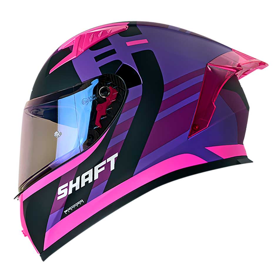 CASCO MOTO SHAFT 526SP EVO SAMPLER MORADO INTEGRAL1