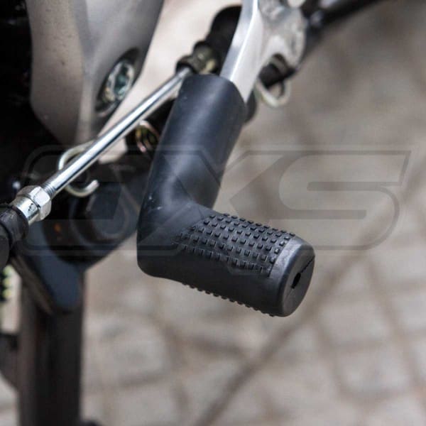 Protector De Pata Cambio Moto Silicona Para Calzado4
