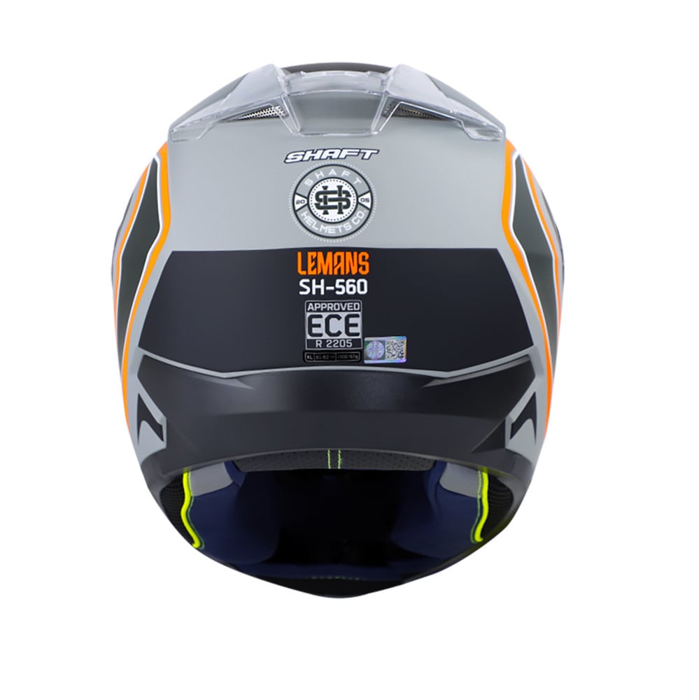 Casco moto shaft 560 lemans nj.n integral3