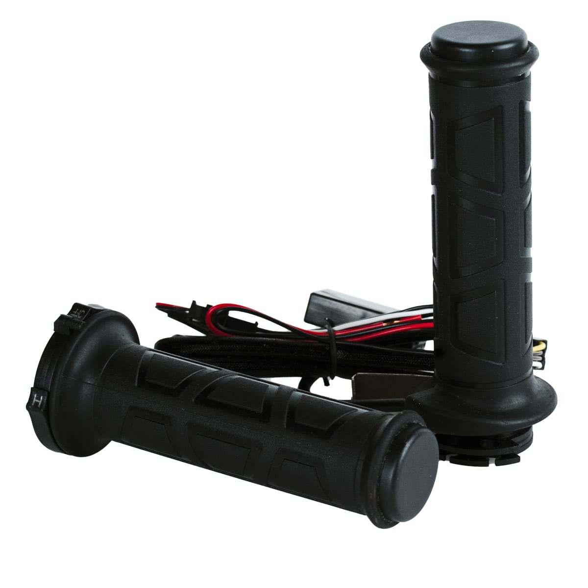 Puños Calefaccionados Para Moto 22mm 4 Niveles Calefacción1