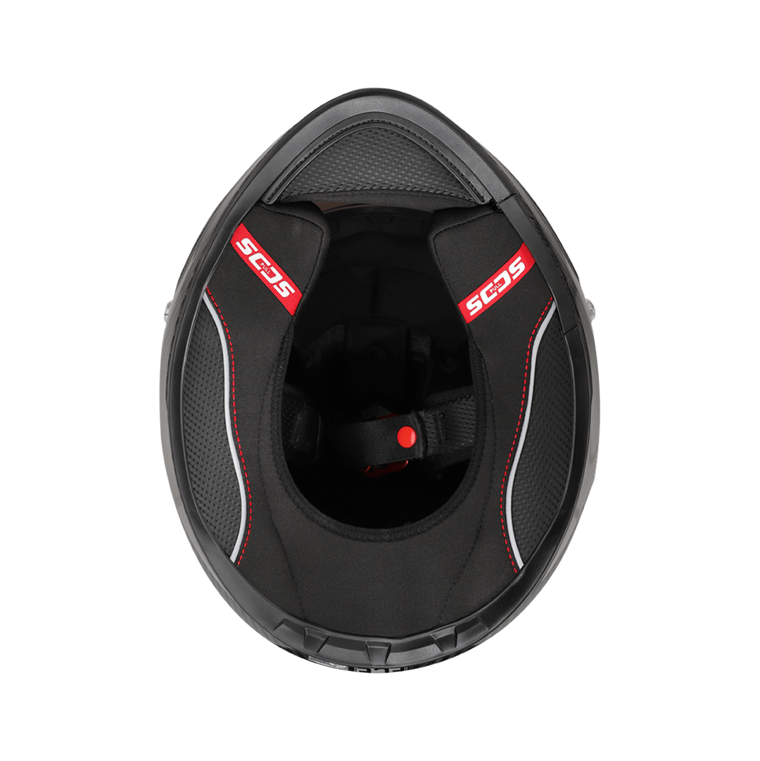 Casco moto Shaft pro 620c evo 3k carbon ng az fibra de carbono integral2