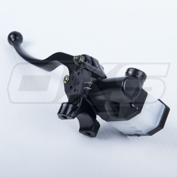 Manilla de freno con bomba de repuesto para moto GN125 o similares1