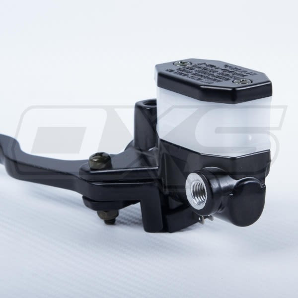 Manilla de freno con bomba de repuesto para moto GN125 o similares2