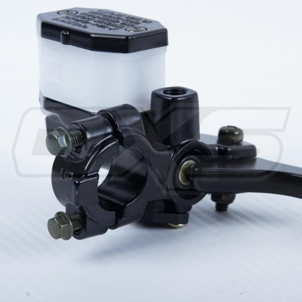 Manilla de freno con bomba de repuesto para moto GN125 o similares3