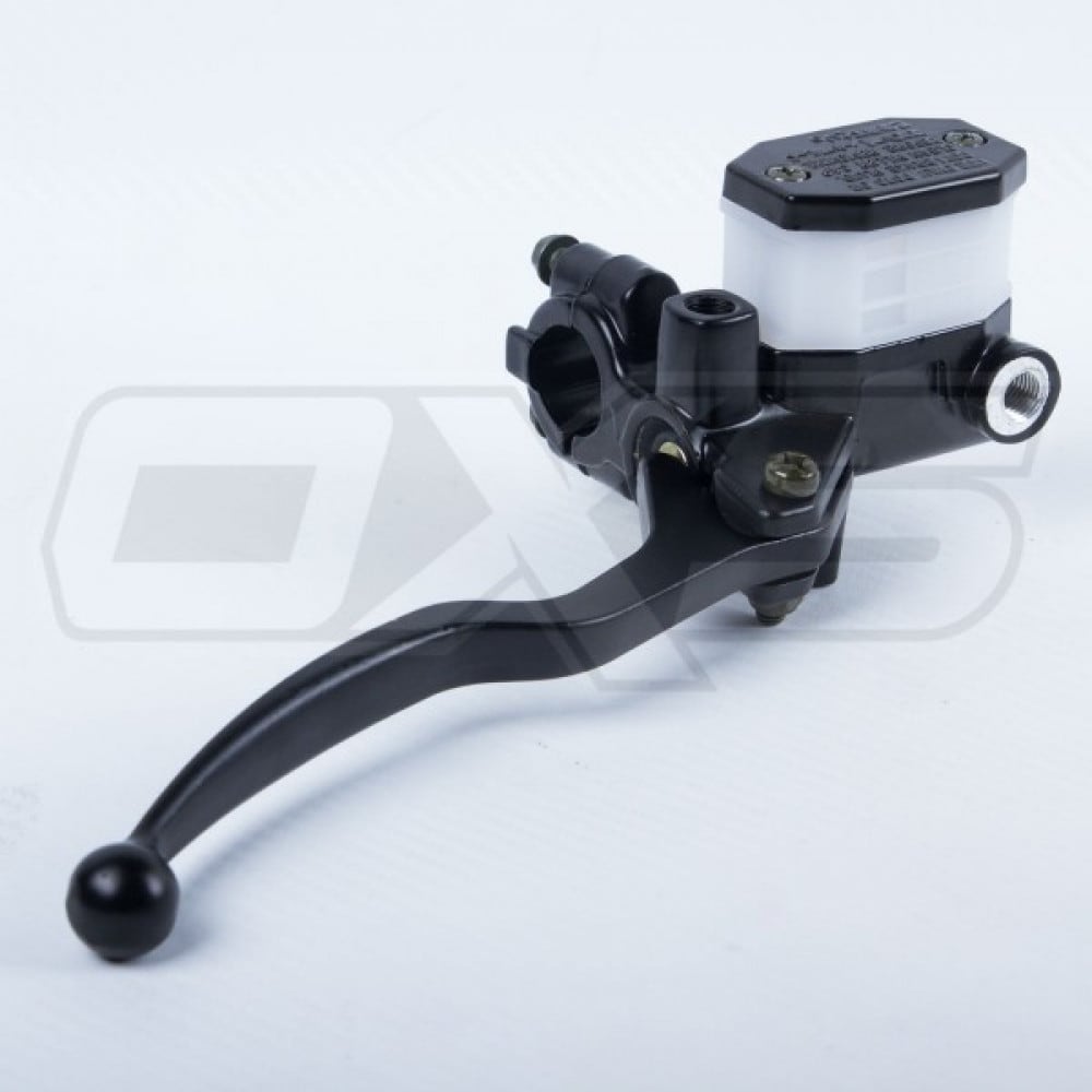 Manilla de freno con bomba de repuesto para moto GN125 o similares4