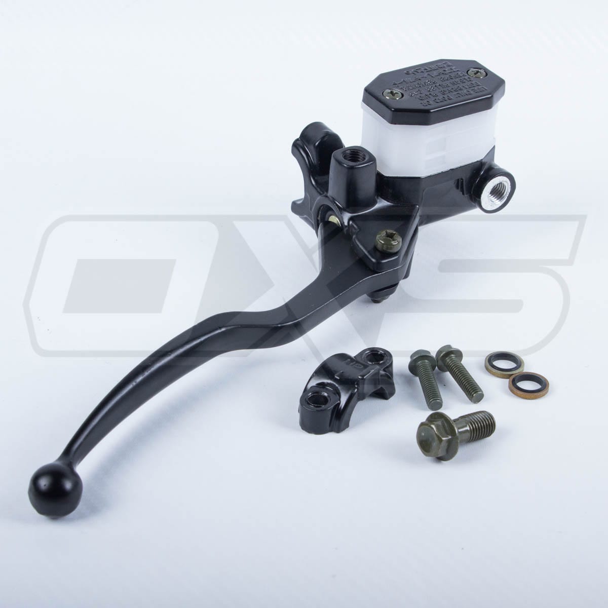 Manilla de freno con bomba de repuesto para moto GN125 o similares5