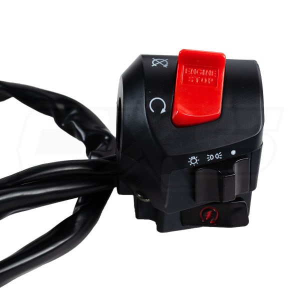 Set de comandos de repuesto para moto3