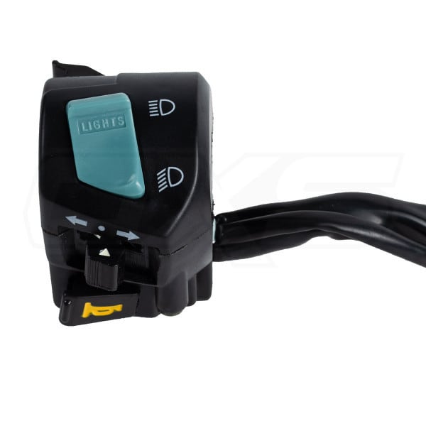 Set de comandos de repuesto para moto1