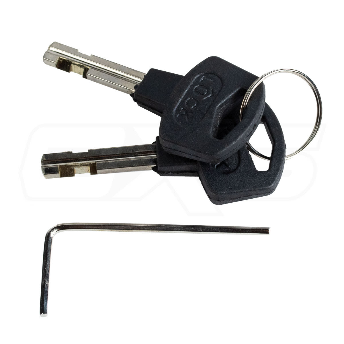 Candado de disco para moto alarma 110db lt3032