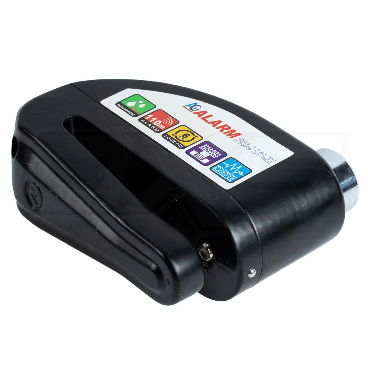 Candado de disco para moto alarma 110db lt3034