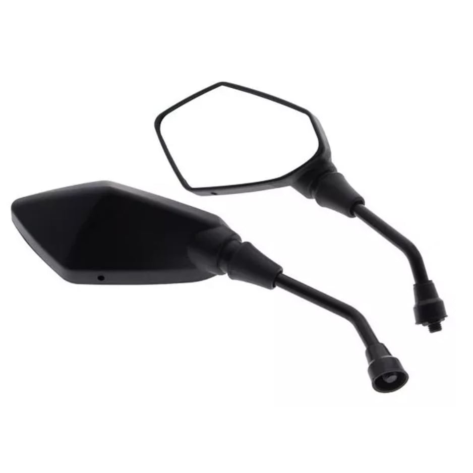 Espejos De Repuesto Para Moto Hilo 10mm Deportivo1