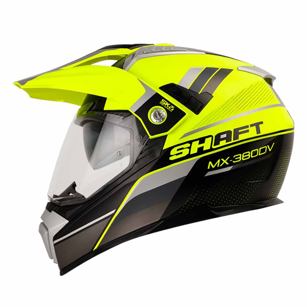 CASCO MOTO SHAFT MX-380 MULTIPROPÓSITO DOTS AM.N.M SL1