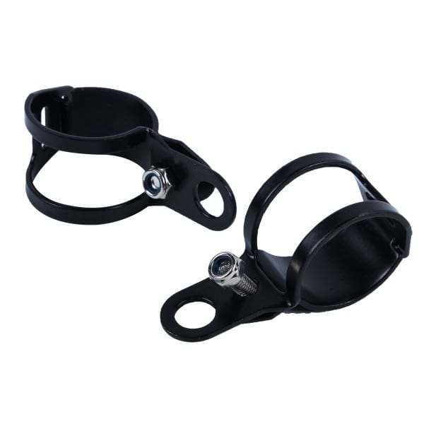 Set de brackets soporte para intermitentes de moto1