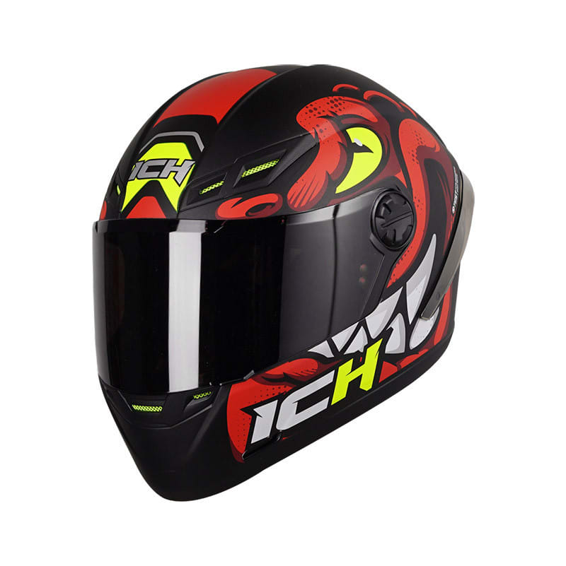 Casco moto ich 501sp hypro rj sm integral certificación DOT 3cv1