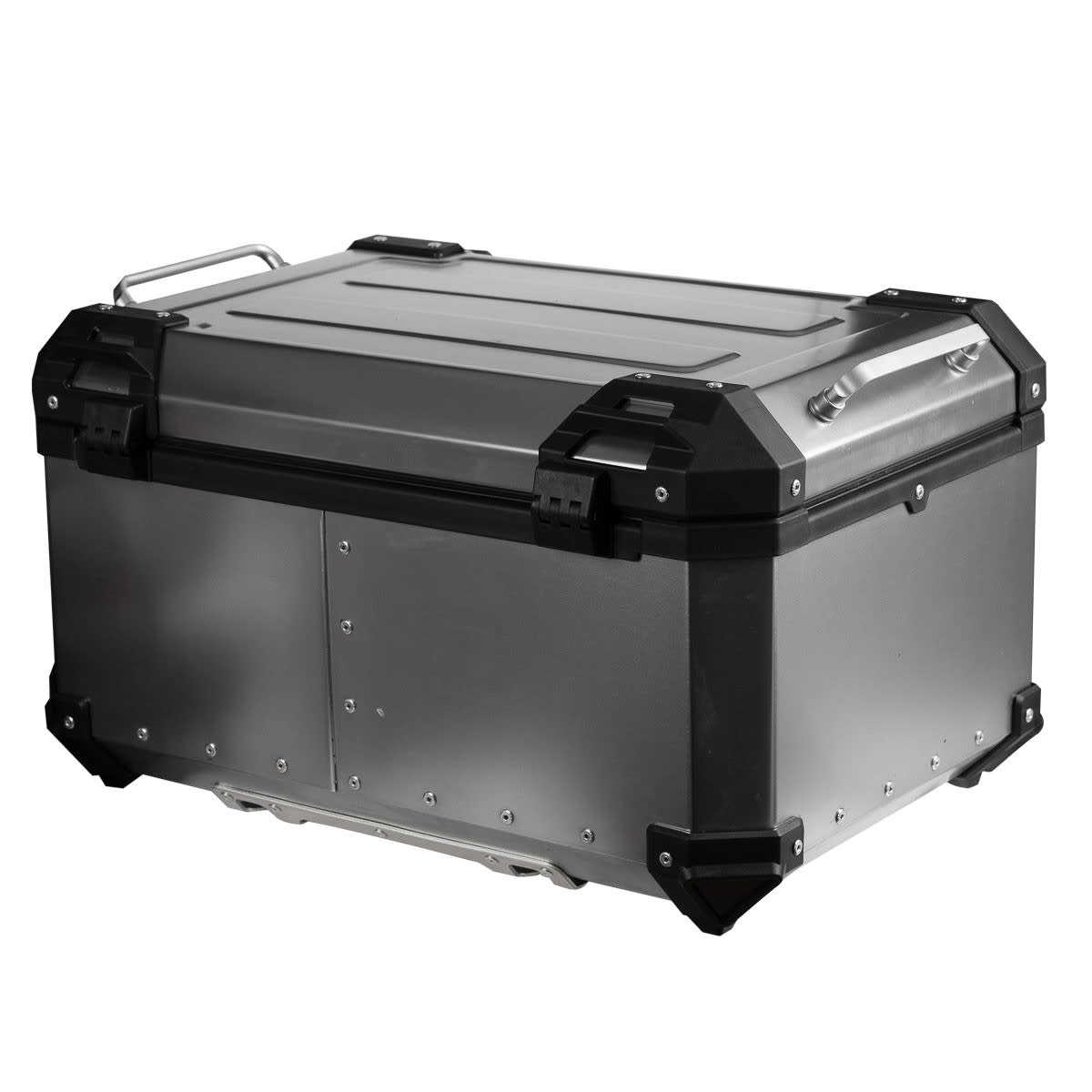 Maleta top case para moto 4rs e72 aluminio silver 64 litros forro interior3