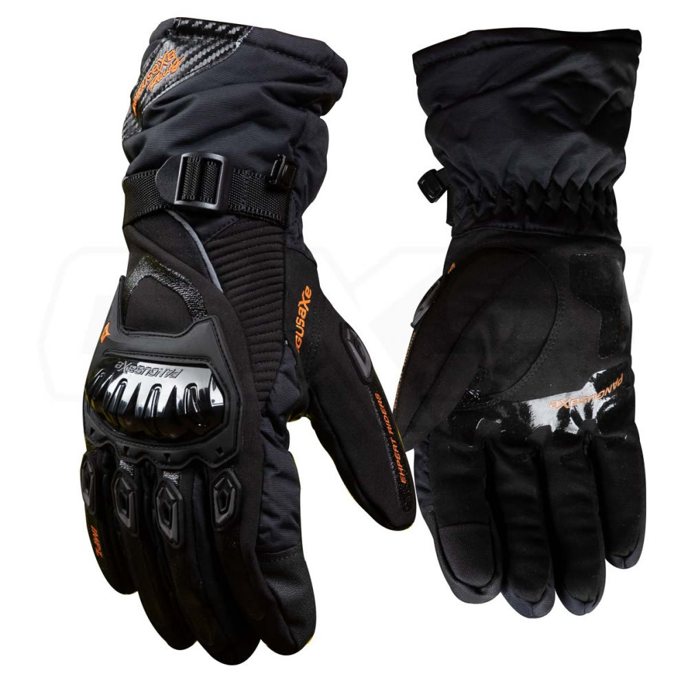 Guantes Moto Largos Axe Wp02 Invierno Waterproof Pro Touch1