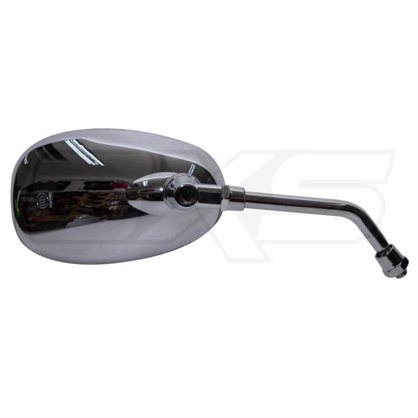 Espejos Para Moto Cromados Chopper1