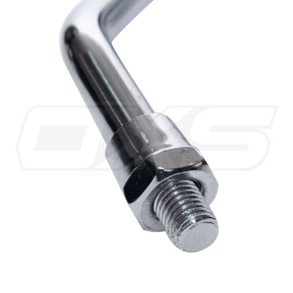 Espejos Para Moto Cromados Chopper3