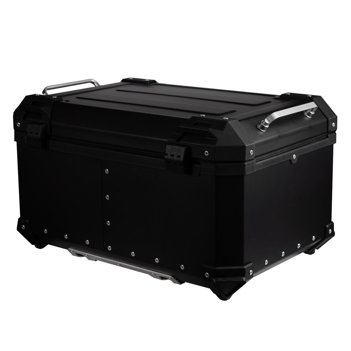 Maleta top case para moto 4rs e72 aluminio negra 64 litros forro interior2