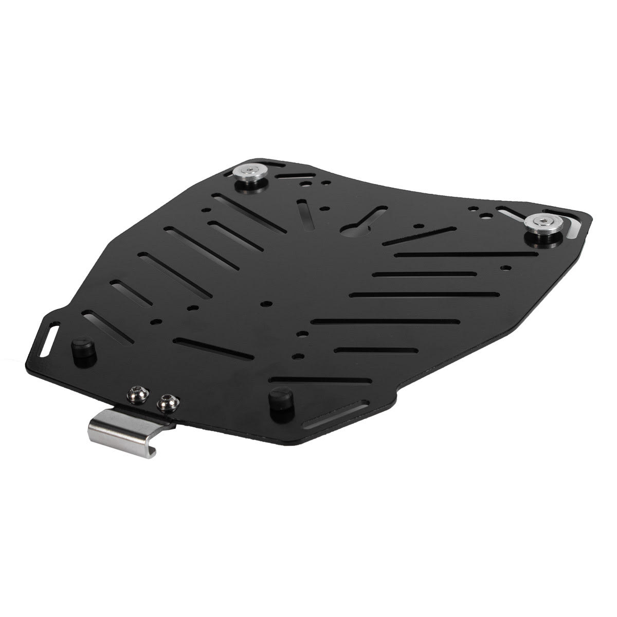 Maleta top case para moto 4rs e72 aluminio negra 64 litros forro interior3
