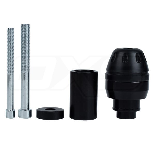 Tope tipo slider para moto universal aluminio2