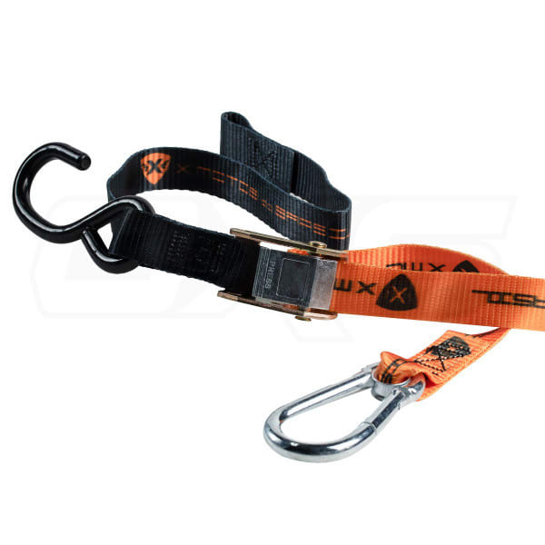 Set De 2x Tie Down Para Amarrar Motos Enduro Motocross Pickup3