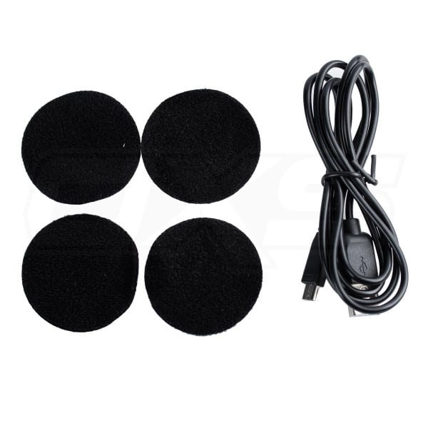 Manos libres bluetooth freedconn L1M para casco moto música y llamadas5