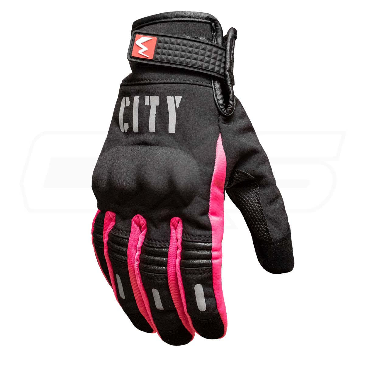 Guante Madbike City Rosa Mujer2