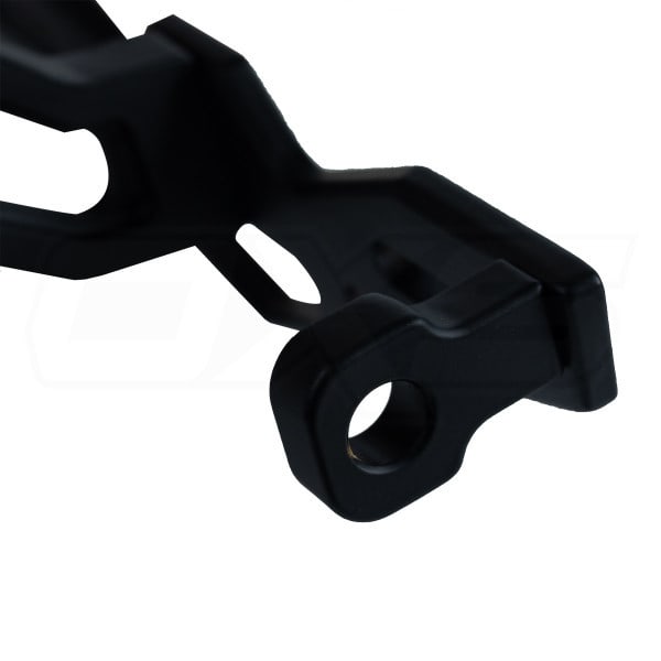 placa base porta patente para moto cola metal deportivo con soporte de intermitentes4