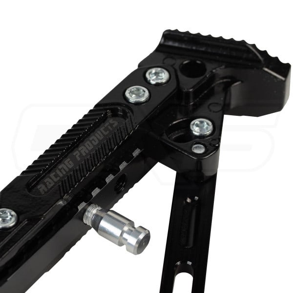 Pata de apoyo para moto aluminio cnc ajustable4