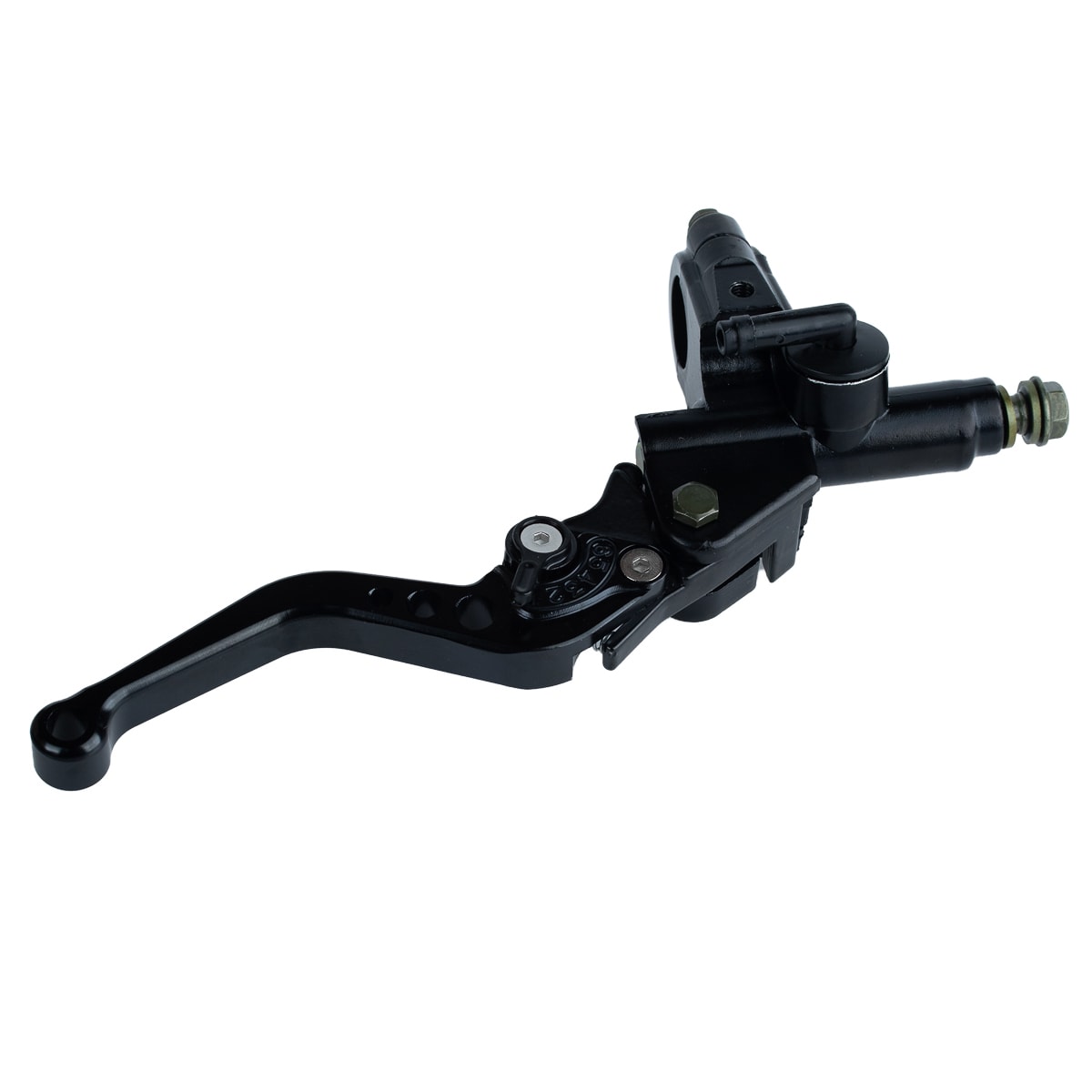 Kit de manillas regulables embrague y freno con deposito liquido de frenos para moto2