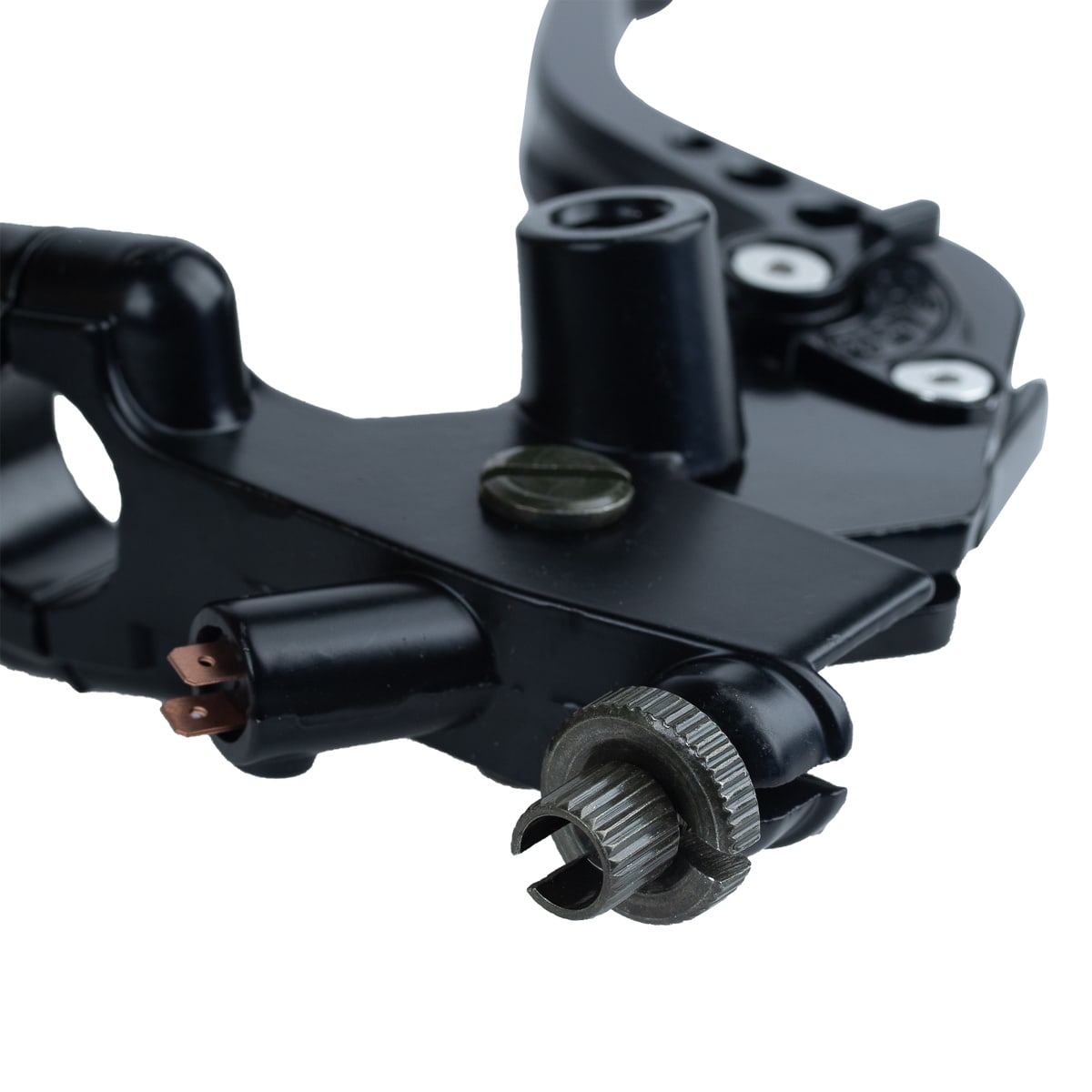 Kit de manillas regulables embrague y freno con deposito liquido de frenos para moto6