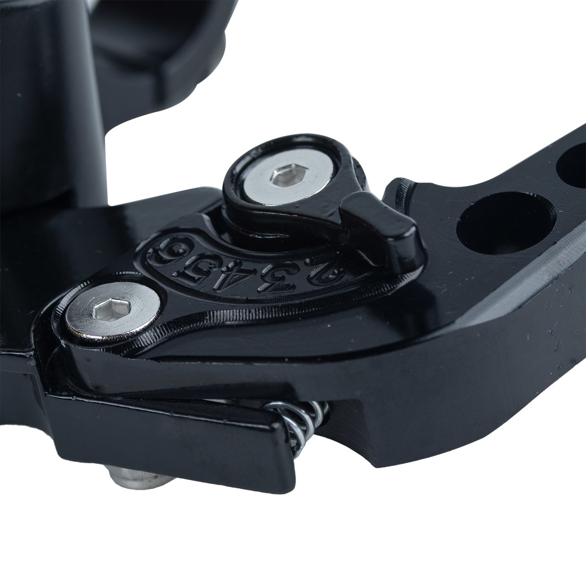 Kit de manillas regulables embrague y freno con deposito liquido de frenos para moto5