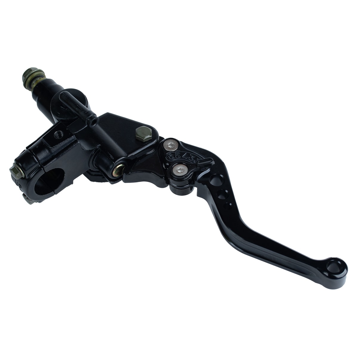 Kit de manillas regulables embrague y freno con deposito liquido de frenos para moto3