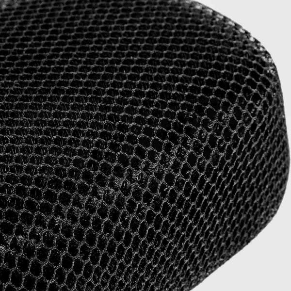 Funda de asiento para moto de malla ventilacion 67x50cm2