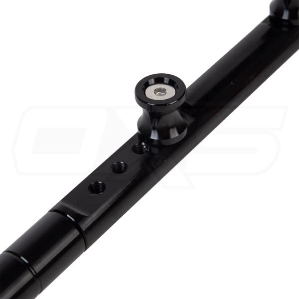 Barra Central Para Volante Moto Metal Cnc Ajustable1