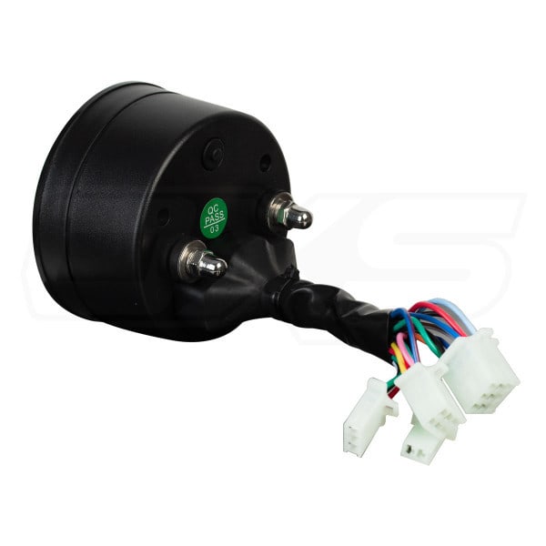 Tablero digital para moto 3,7 pulgadas hibrido con pantalla tacómetro velocimetro odometro1