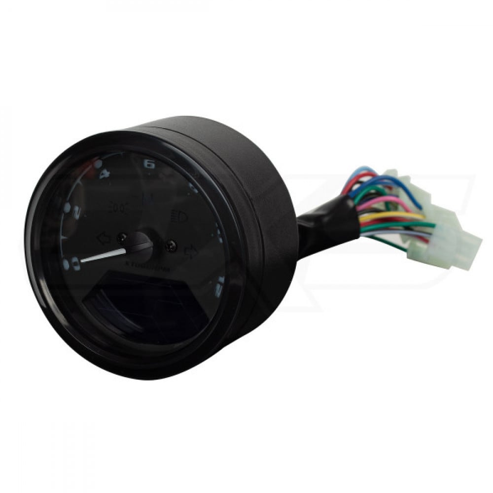 Tablero digital para moto 3,7 pulgadas hibrido con pantalla tacómetro velocimetro odometro2