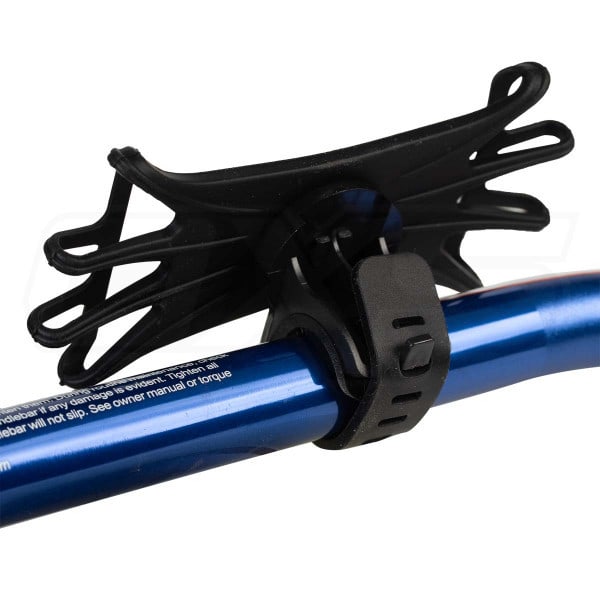 Soporte celular para moto bicicleta con elástico spider1