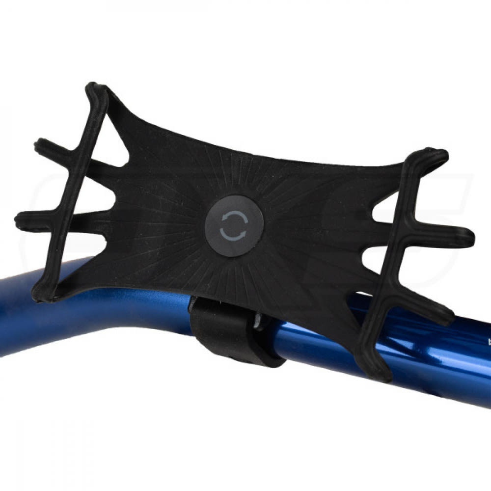 Soporte celular para moto bicicleta con elástico spider2