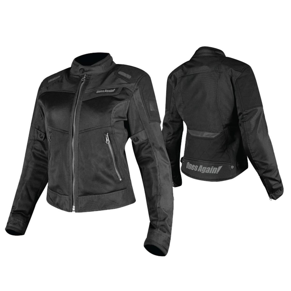 Chaqueta moto ones again sj01w mujer protecciones1