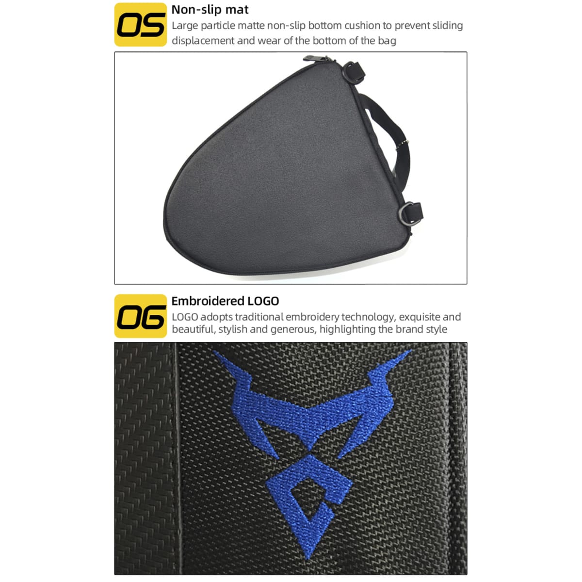 Bolso cola para moto motocentric 5.8 litros 11-MC-0053 verde6