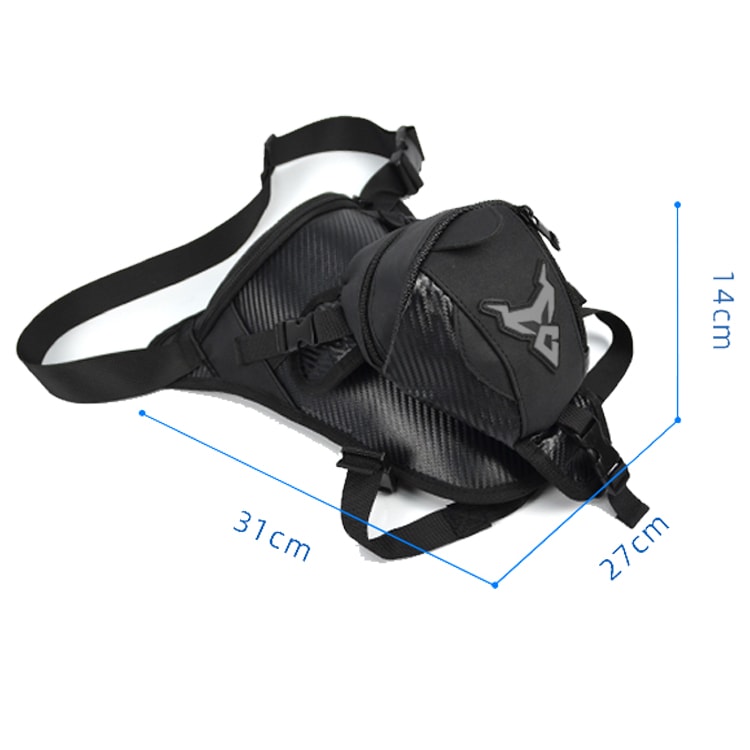 Muslera para moto motocentric 11-MC-0098 3,5 litros gris7